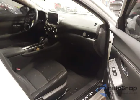 2022 Nissan Sentra Sv Xtronic Cvt from USA, damaged, VIN 3N1AB8CV2NY231468